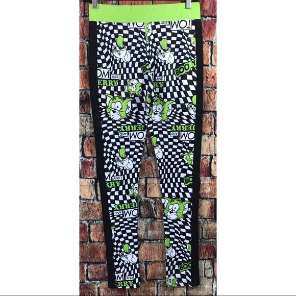 Tom and Jerry Warner Brothers Leggings Cartoons - Picture 4 of 6